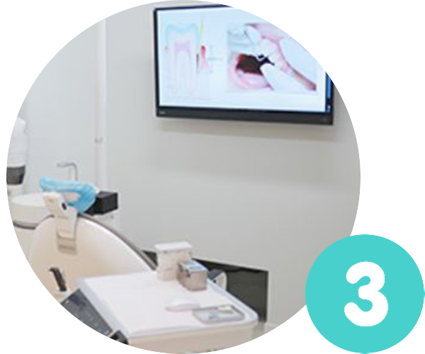 ふかつ歯科 カウンセリングルーム